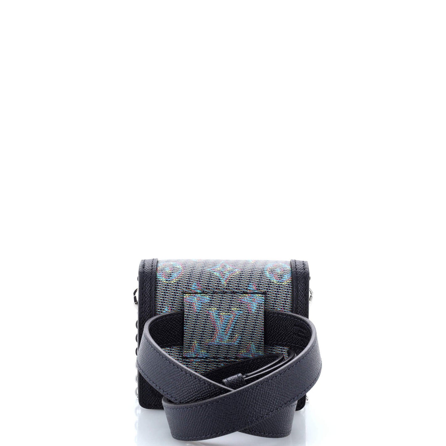 Louis Vuitton Dauphine Shoulder Bag Damier Monogram Lv Pop Canvas Mini