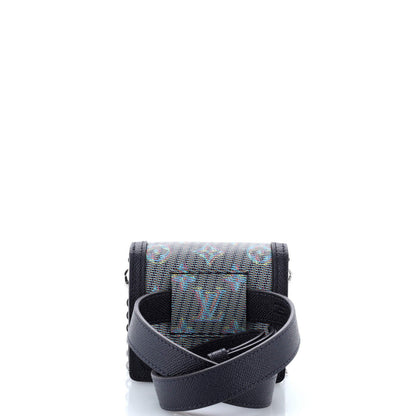 Louis Vuitton Dauphine Shoulder Bag Damier Monogram Lv Pop Canvas Mini