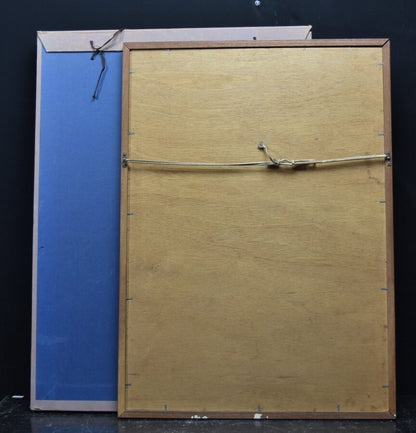 Emilio Greco (Italian) Signed Etching Print Numbered Framed 1970 Brigitte No2