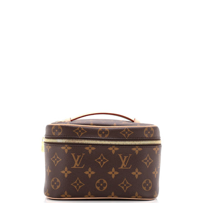 Louis Vuitton Nice Vanity Case Monogram Canvas Mini