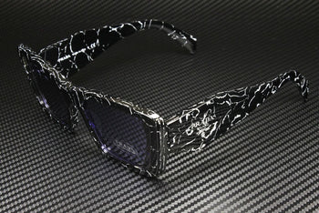PRADA PR 08YS 03V01O Havana Black White Violet 51