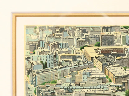 Doug Webb Signed Original Serigraph Screenprint Framed Limited 200