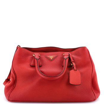 Prada Convertible Shopping Tote Vitello Daino Medium