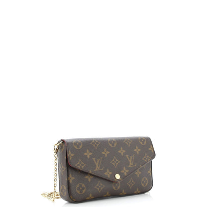 Louis Vuitton Felicie Pochette Monogram Canvas