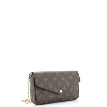 Louis Vuitton Felicie Pochette Monogram Canvas