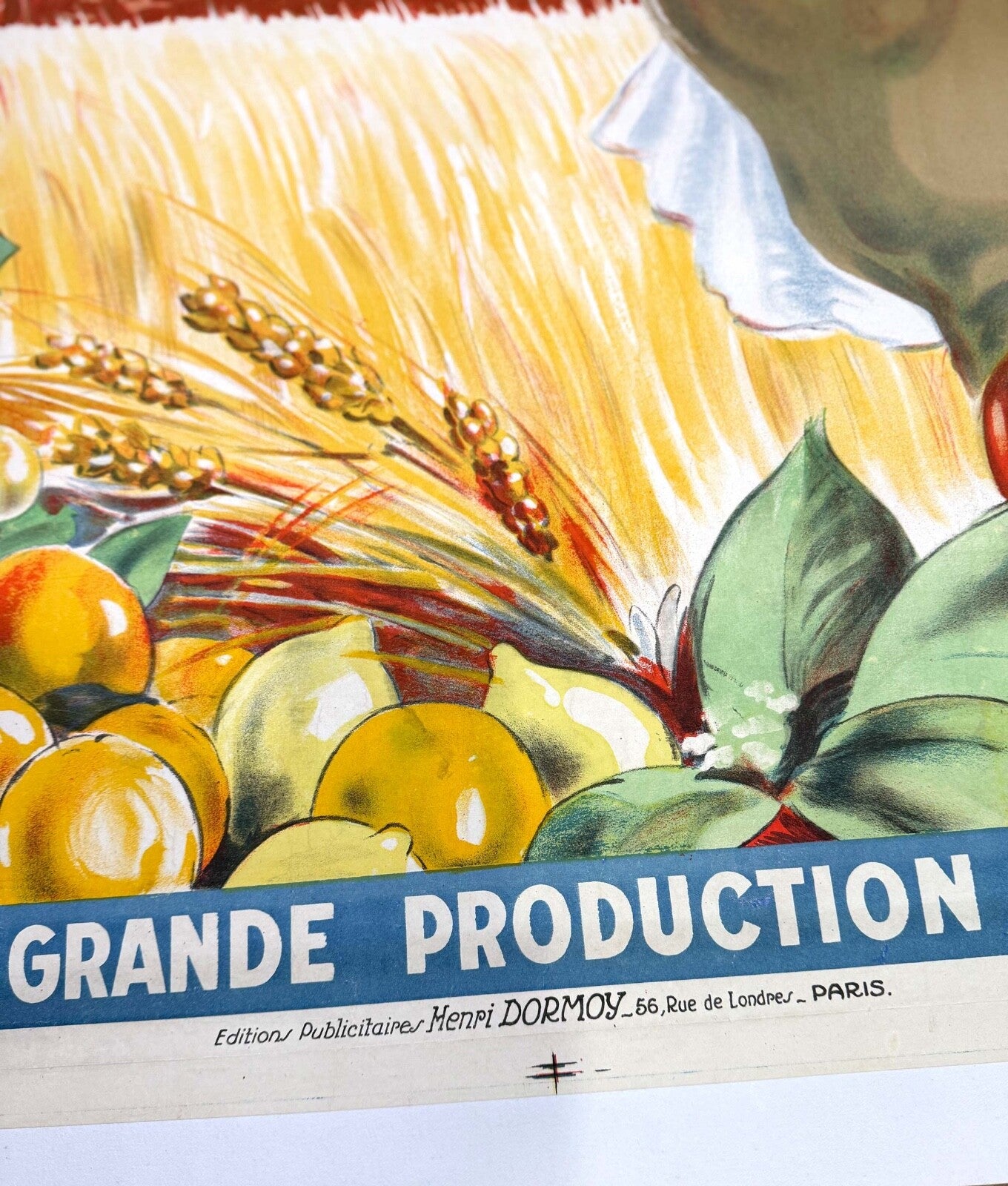 L'Algerie French Colonial Authentic Original Poster Printed In 1930 By Henri Dor