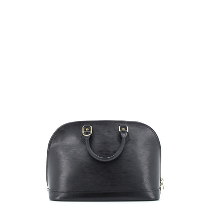Louis Vuitton Vintage Alma Handbag Epi Leather Pm