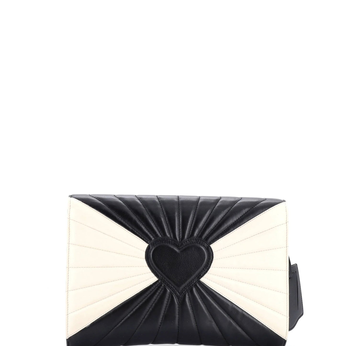 Gucci Queen Margaret Clutch Colorblock Leather