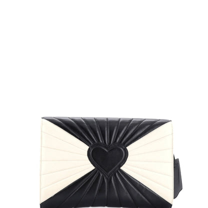 Gucci Queen Margaret Clutch Colorblock Leather
