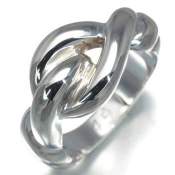 Hermes Ring Torsade De Chaumet Eu49 925 Sterling Silver