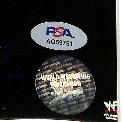 Stone Cold Steve Austin Signed/Inscribed 8X10