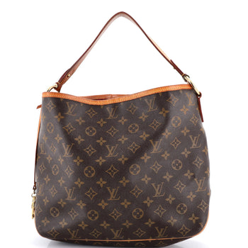 Louis Vuitton Delightful Nm Handbag Monogram Canvas Mm