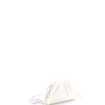 Bottega Veneta The Pouch Curly Raffia Mini