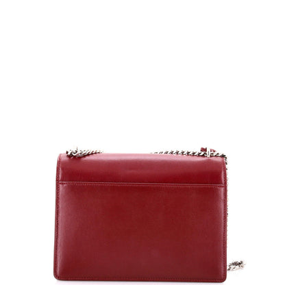 Saint Laurent Sunset Crossbody Bag Leather Medium