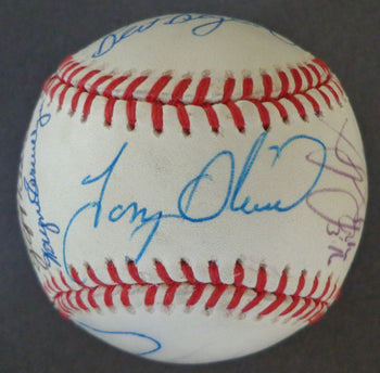 1987-88 Twins Team Signed (17) Oal Baseball Puckett Oliva Blyleven (Hof) 155684