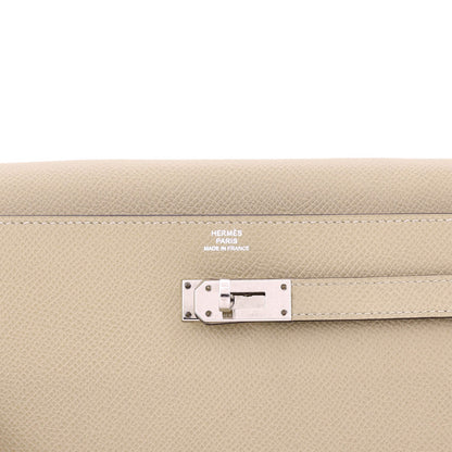 Hermes Kelly Wallet Epsom Long