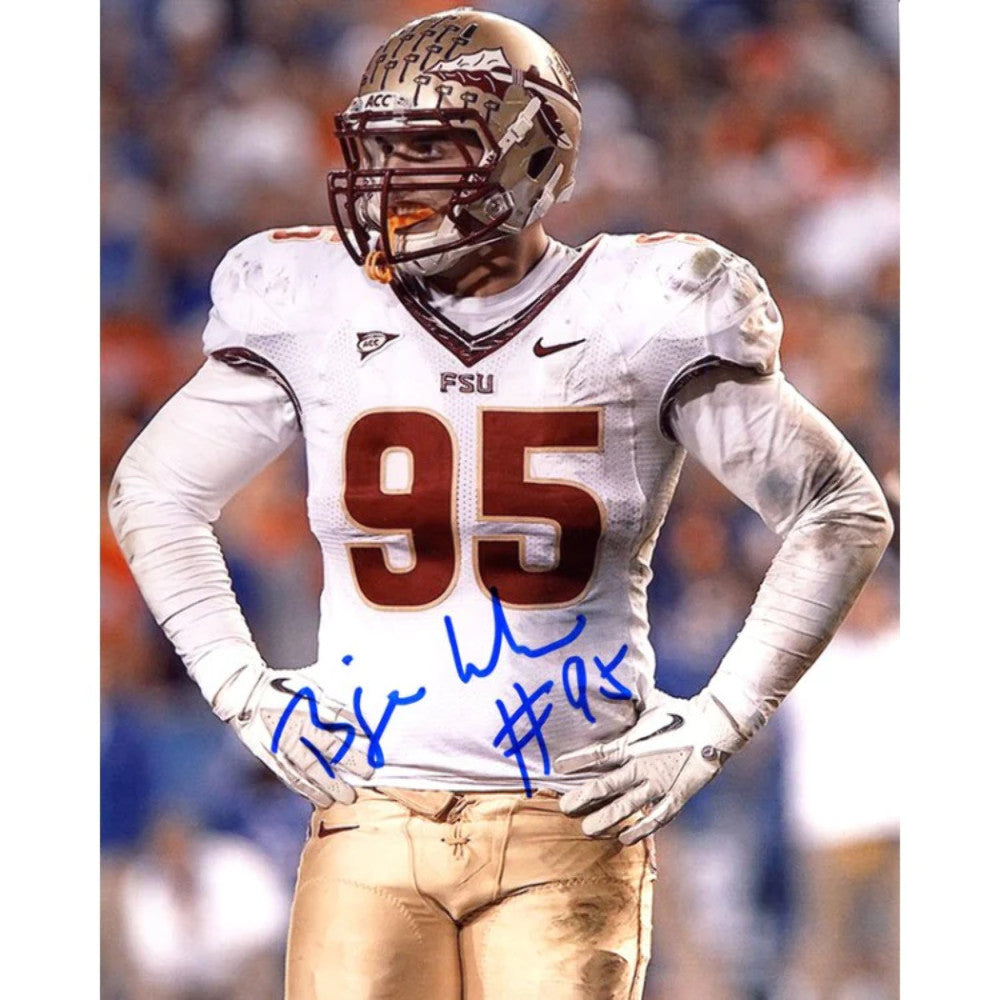 Bjoern Werner Autographed Florida State Seminoles8X10 Photo