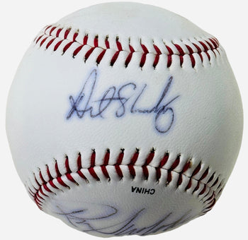 Art Shamsky Ron Swoboda Ed Kranepool Autographed