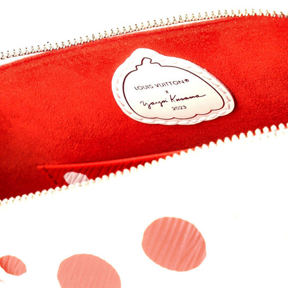 Louis Vuitton Alma Handbag Yayoi Kusama Infinity Dots Epi Leather Bb