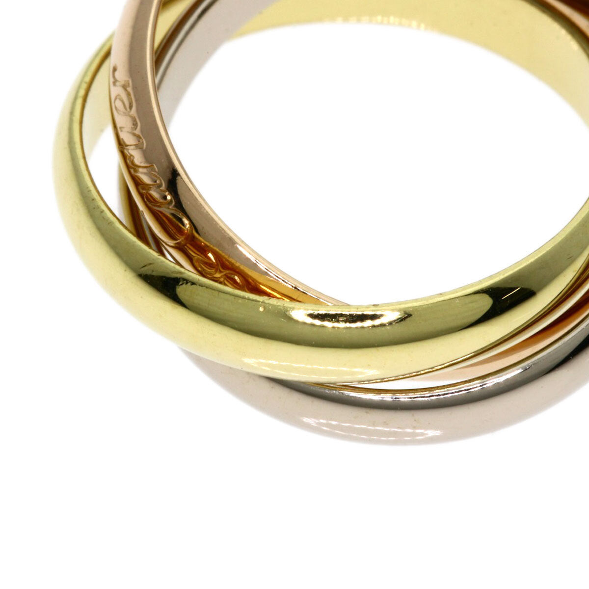 Cartier   Ring Trinity #50 K18 Yellow Gold 18K