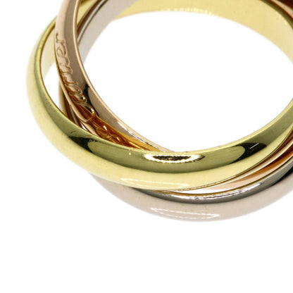 Cartier   Ring Trinity #50 K18 Yellow Gold 18K