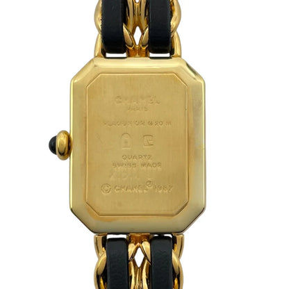 Chanel Premiere S H0001 Black Gp