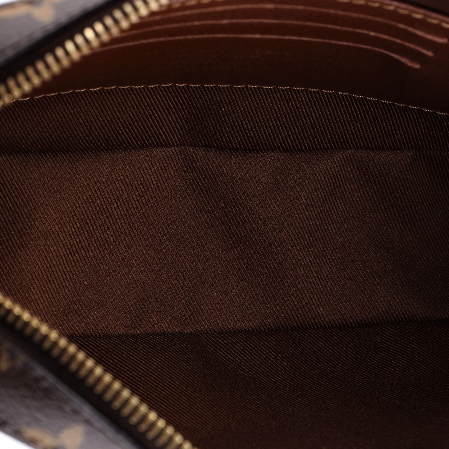 Louis Vuitton Soft Trunk Pouch Monogram Canvas