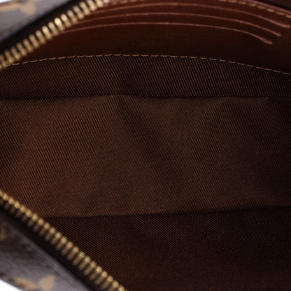 Louis Vuitton Soft Trunk Pouch Monogram Canvas