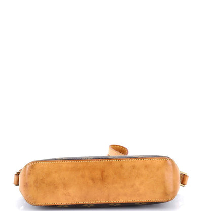 Louis Vuitton Trotteur Handbag Monogram Canvas