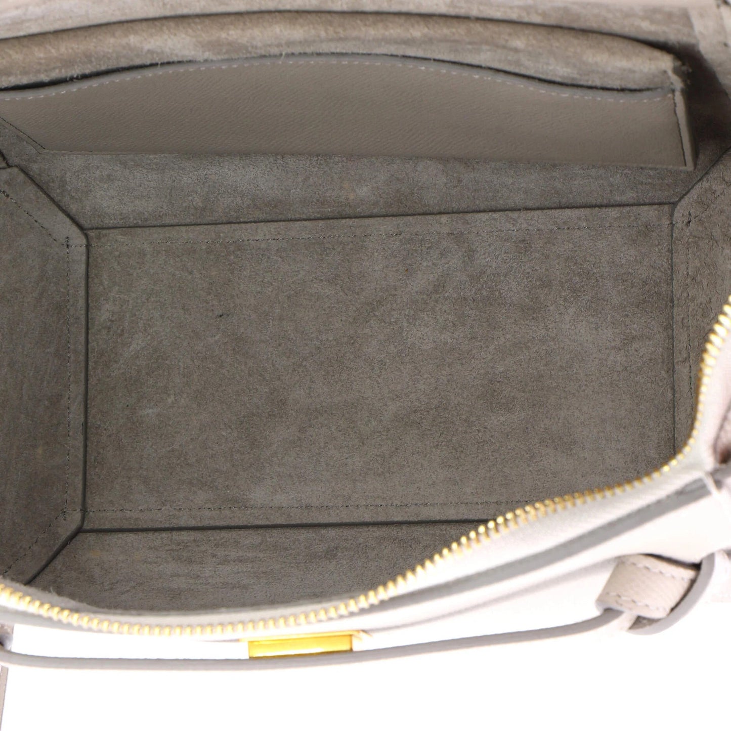 Celine Belt Bag Textured Leather Micro