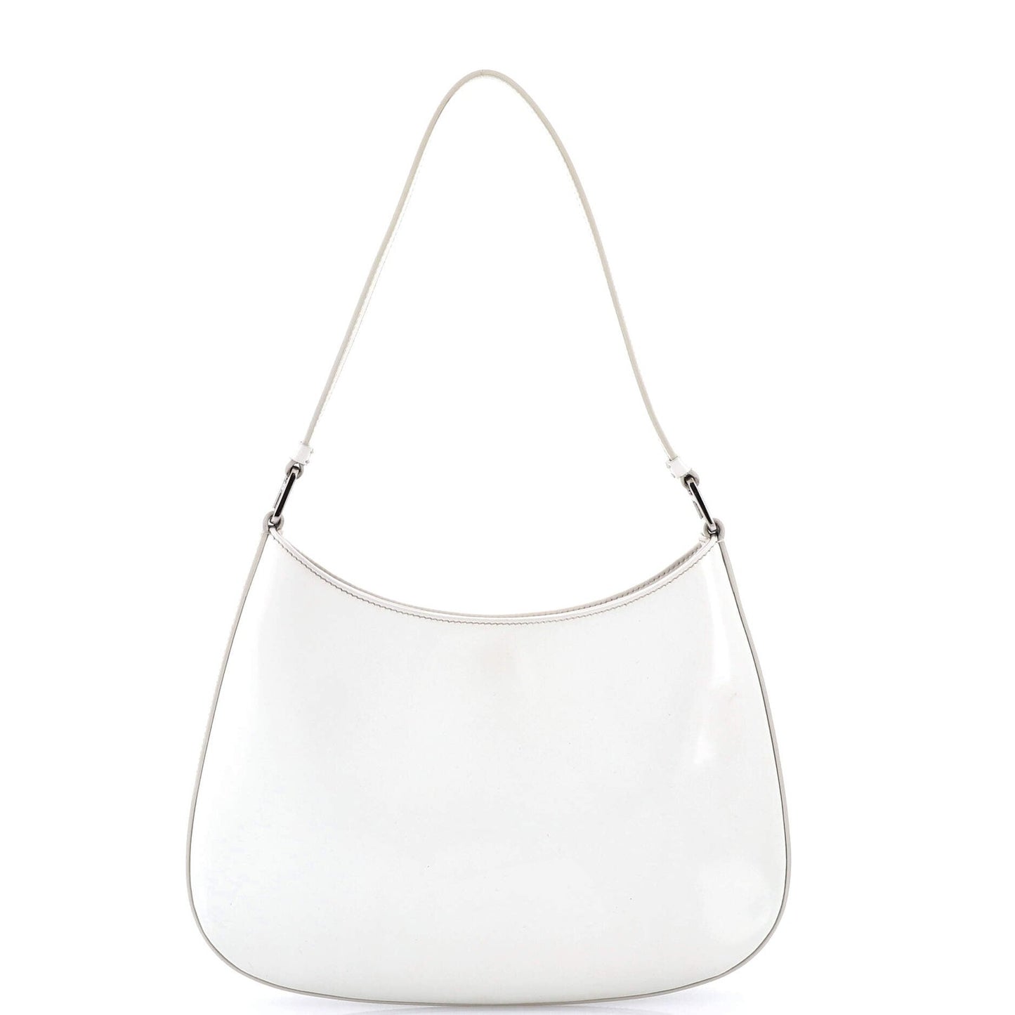 Prada Cleo Shoulder Bag Spazzolato Leather Medium