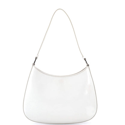 Prada Cleo Shoulder Bag Spazzolato Leather Medium