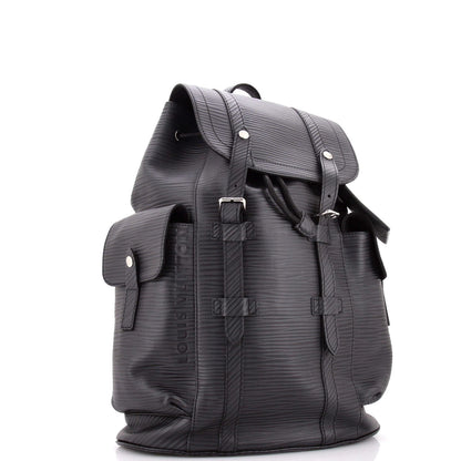 Louis Vuitton Christopher Backpack Epi Leather Pm