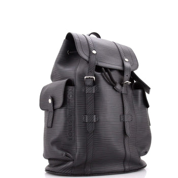 Louis Vuitton Christopher Backpack Epi Leather Pm