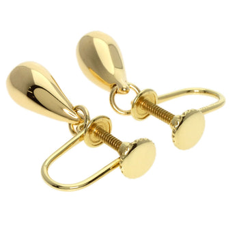 TIFFANY&Co.   Earring teardrop K18 Yellow Gold