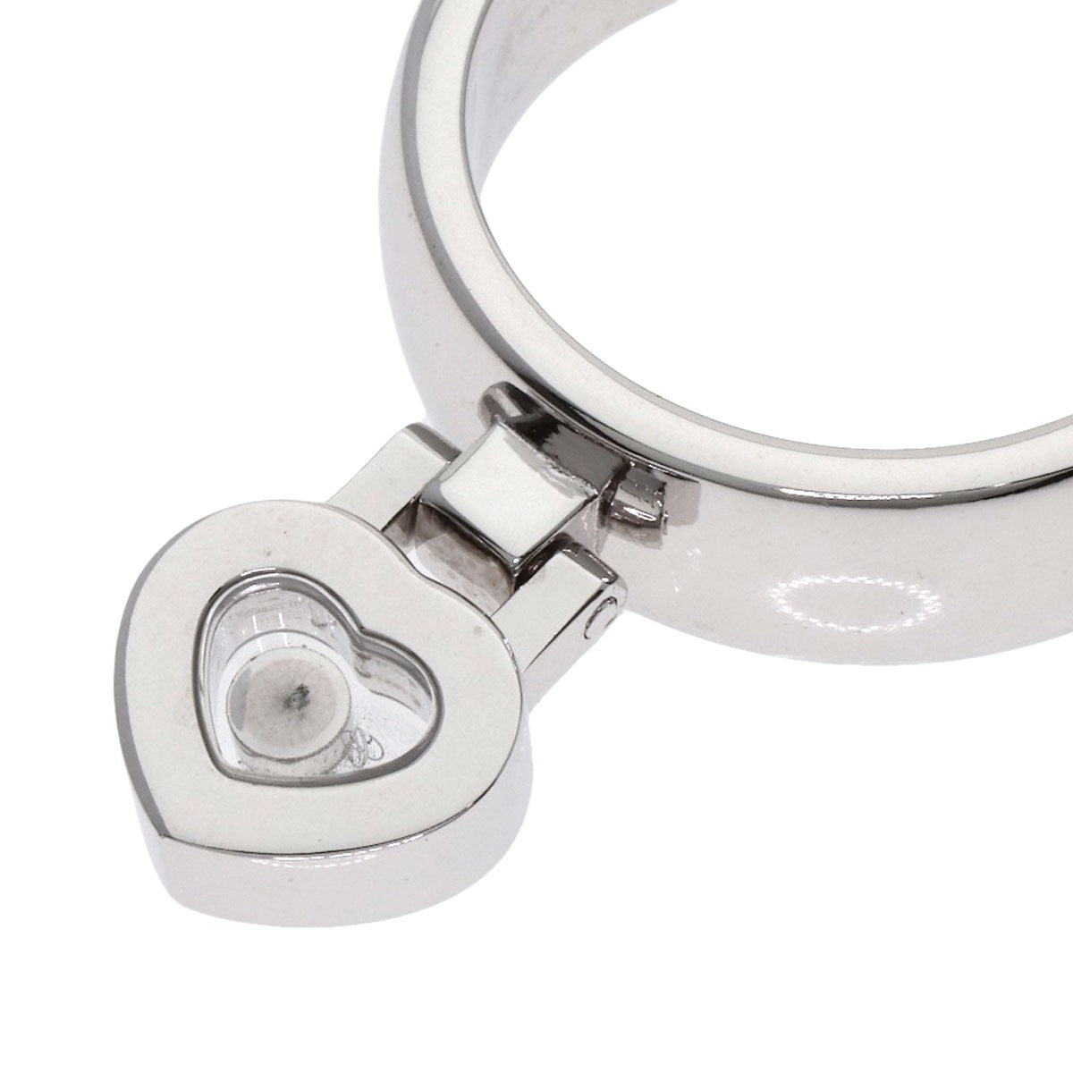 Gold Chopard Happy diamond Ring K18 White