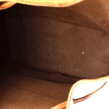 MM Louis Vuitton Vintage Montsouris Backpack Monogram Canvas