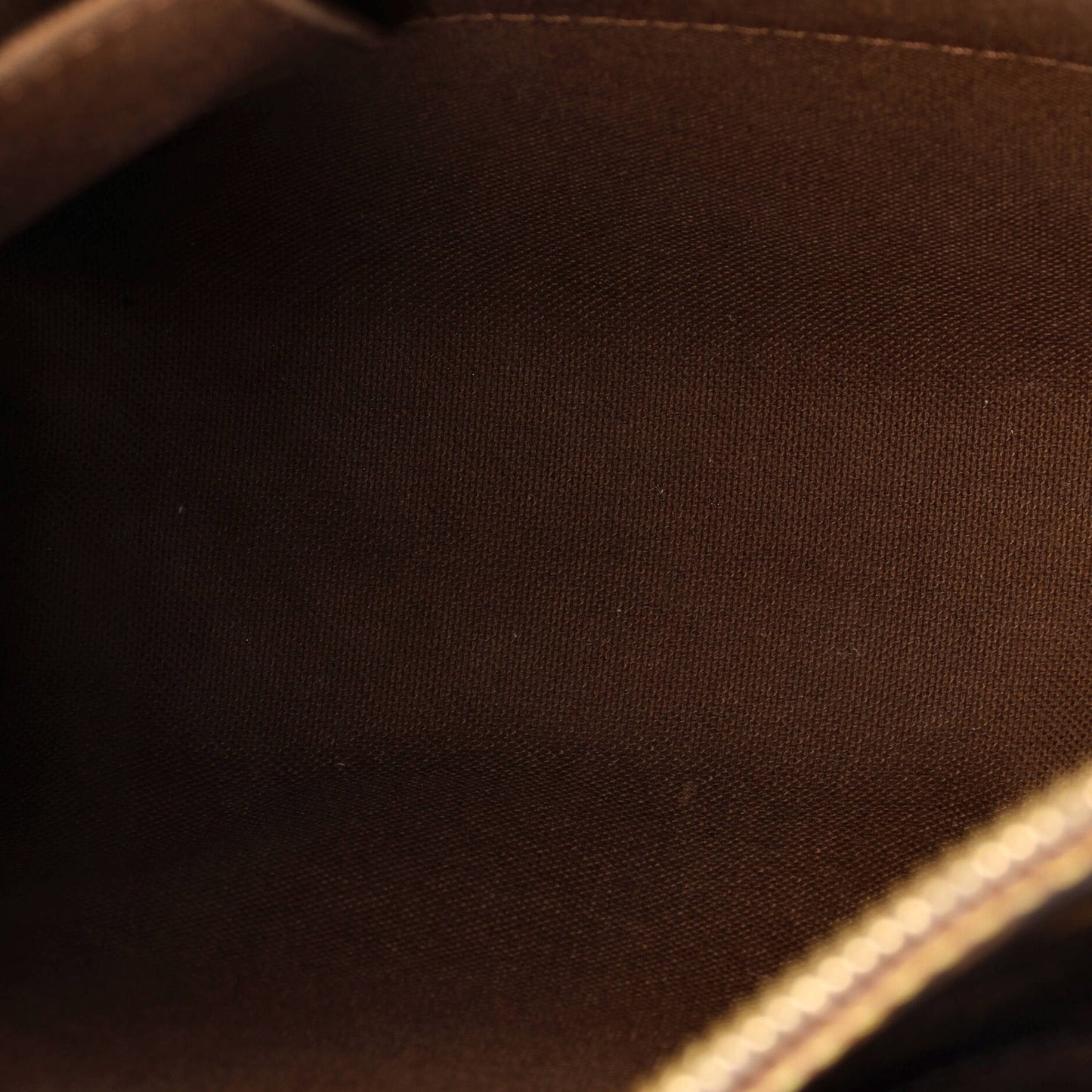 Louis Vuitton Odeon Handbag Monogram Canvas Pm