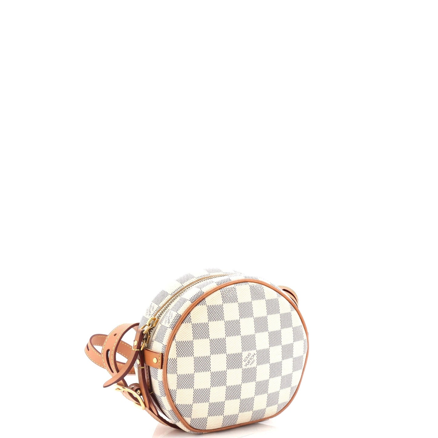Louis Vuitton Boite Chapeau Souple Bag Damier Pm