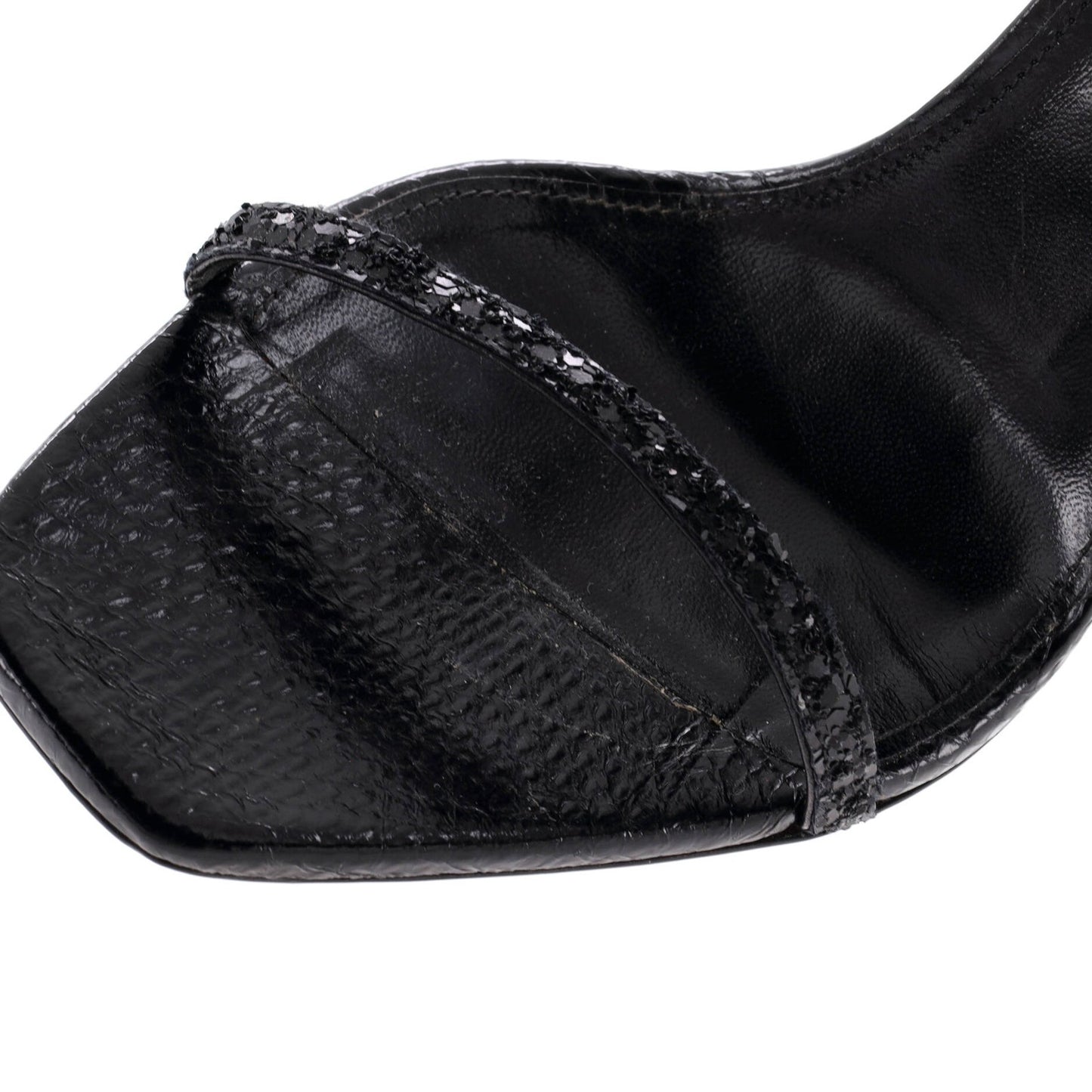 Saint Laurent Women'S Opyum Heels Glitter 110