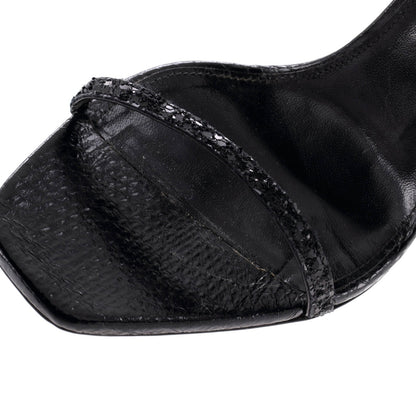 Saint Laurent Women'S Opyum Heels Glitter 110