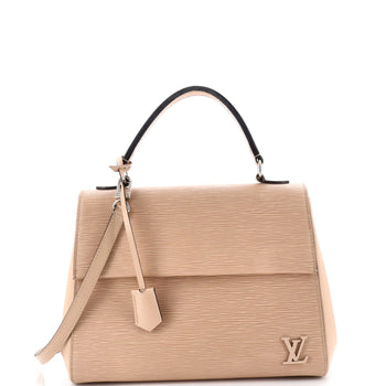 Louis Vuitton Cluny Top Handle Bag Epi Leather Mm
