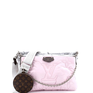 Nylon Louis Vuitton Maxi Multi Pochette Accessoires Monogram Quilted Econyl