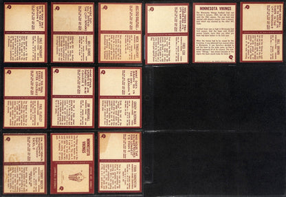 1967 Philadelphia Football Vikings Complete Team