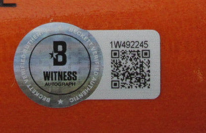 Gunnar Henderson Orioles Signed/Inscr Game Model Chandler Baseball Bat Beckett 2