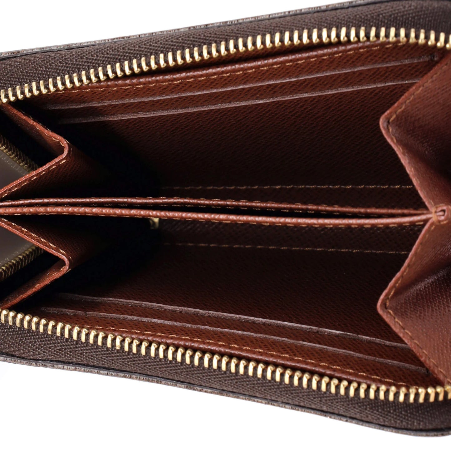 Louis Vuitton Zippy Coin Purse Monogram Canvas