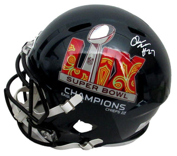 Quinyon Mitchell Signed Full Size Replica Sb Lix