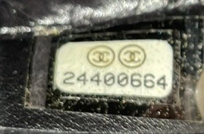 Chanel Boy O Case Clutch Quilted Lambskin Large