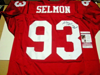 Lee Roy Selmon Oklahoma Sooners Jsa/Coa Signed