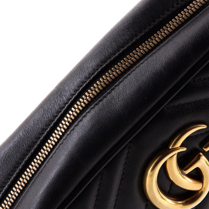 Gucci Gg Marmont Shoulder Bag Matelasse Leather Small